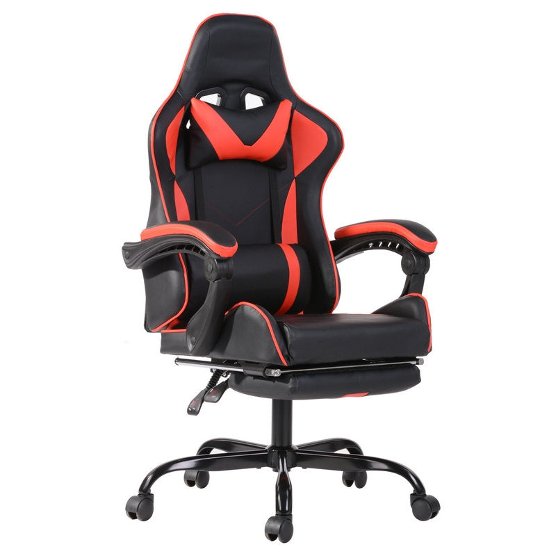 Gaming Chair Racing Office Chair Recliner Swivel Rocker with Headrest and Lumbar Pillow Todd