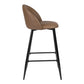Barstools PU Upholstered Bar Stools Haseeb