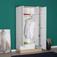 Base Teen Room Wardrobe W/ Three Doors & One Drawer Italian Oak & White GRD