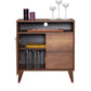 Multipurpose Cabinet W/ Two Doors Oslo Walnut ADR