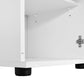 Newline Nightstand W/ One Drawer & One Section White KMD