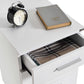 Newline Nightstand W/ Three Drawers White KMD