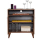 Multipurpose Cabinet W/ Two Doors Oslo Walnut ADR