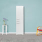 Multipurpose Cabinet W/ Two Sections & One Drawer   High Gloss White ADR
