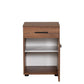 Newline Nightstand W/ One Drawer & One Section Oslo Walnut KMD