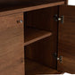 Multipurpose Cabinet W/ Two Doors Oslo Walnut ADR