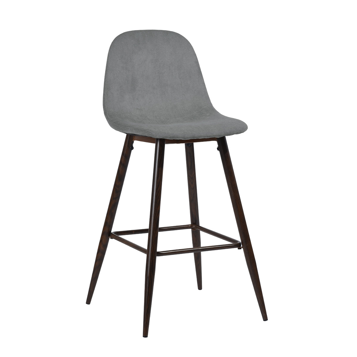 Barstools Fabric Upholstered Bar Stools Charlton