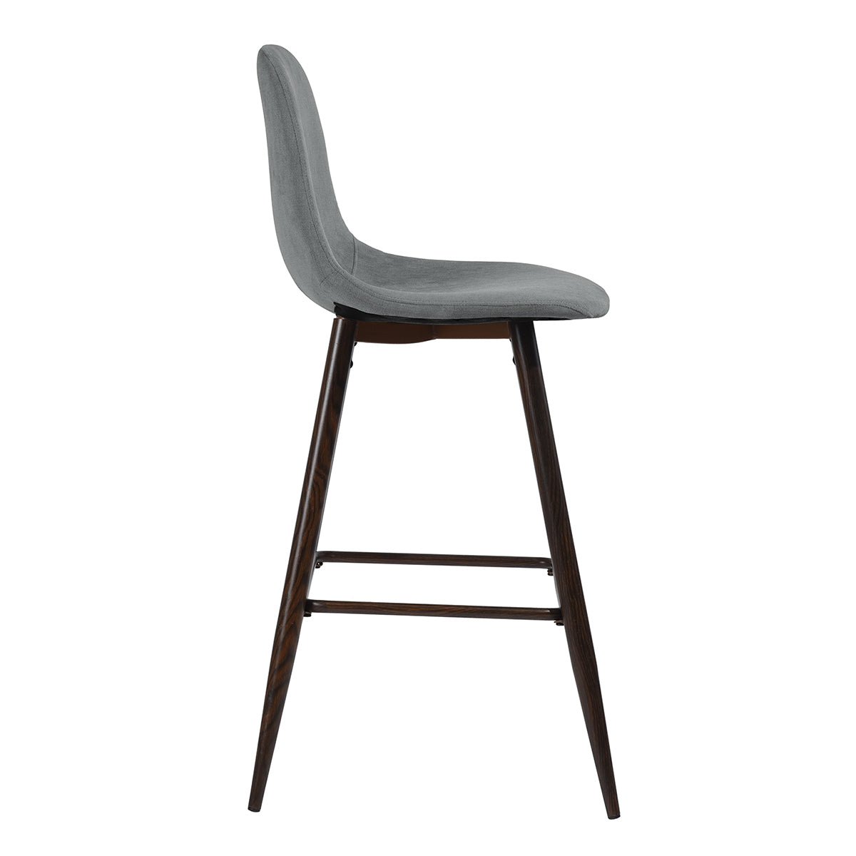 Barstools Fabric Upholstered Bar Stools Charlton