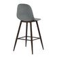Barstools Fabric Upholstered Bar Stools Charlton