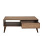 New Line Series Coffee Table W/ One Drawer Oslo Walnut SHP