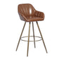 Barstools PU Upholstered Bar Stools Ablott