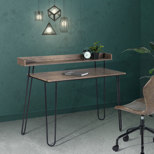 Computer Desk Writing Office Table with Shelf Acer
