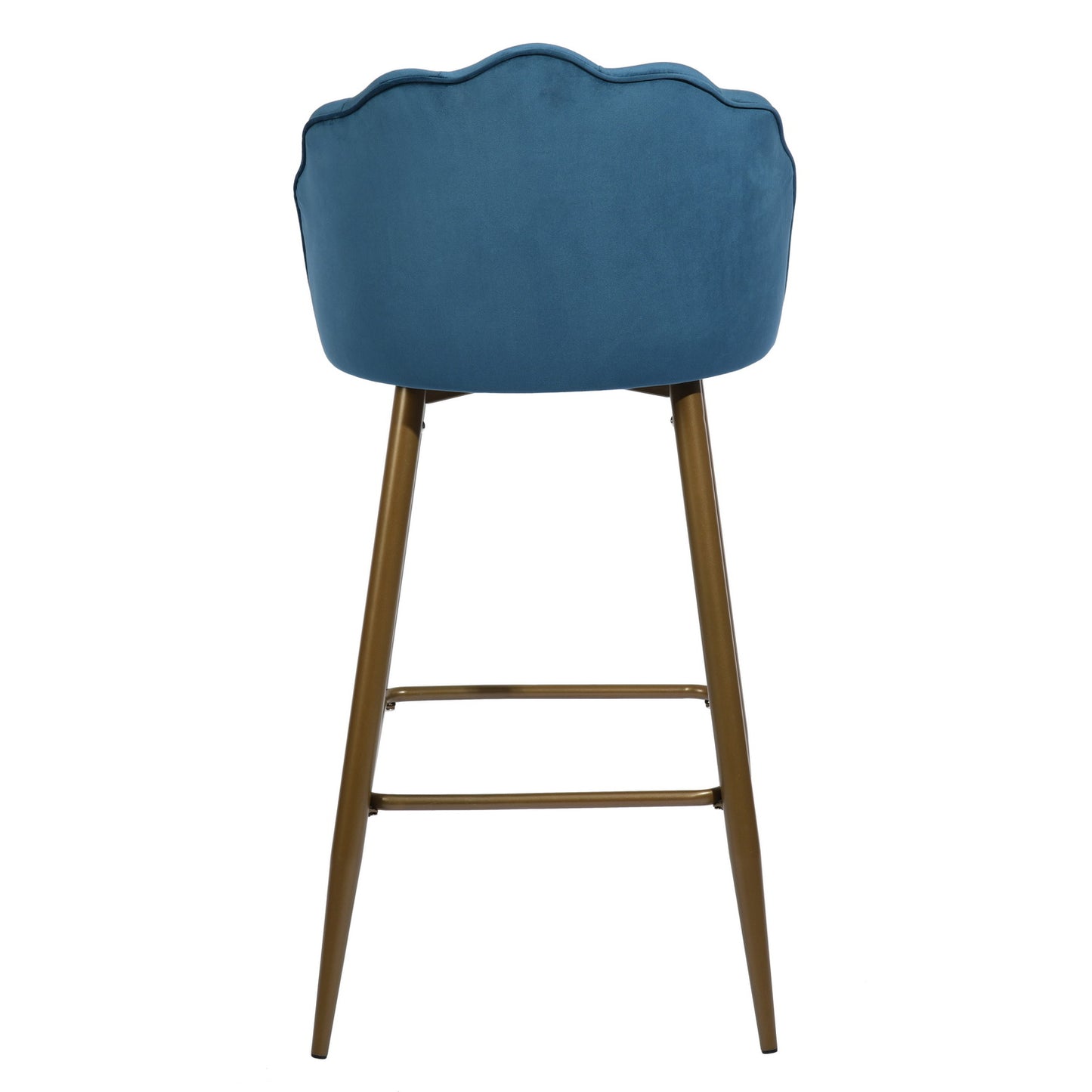 Barstools Velvet Upholstered Bar Stools Acuff