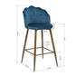 Barstools Velvet Upholstered Bar Stools Acuff