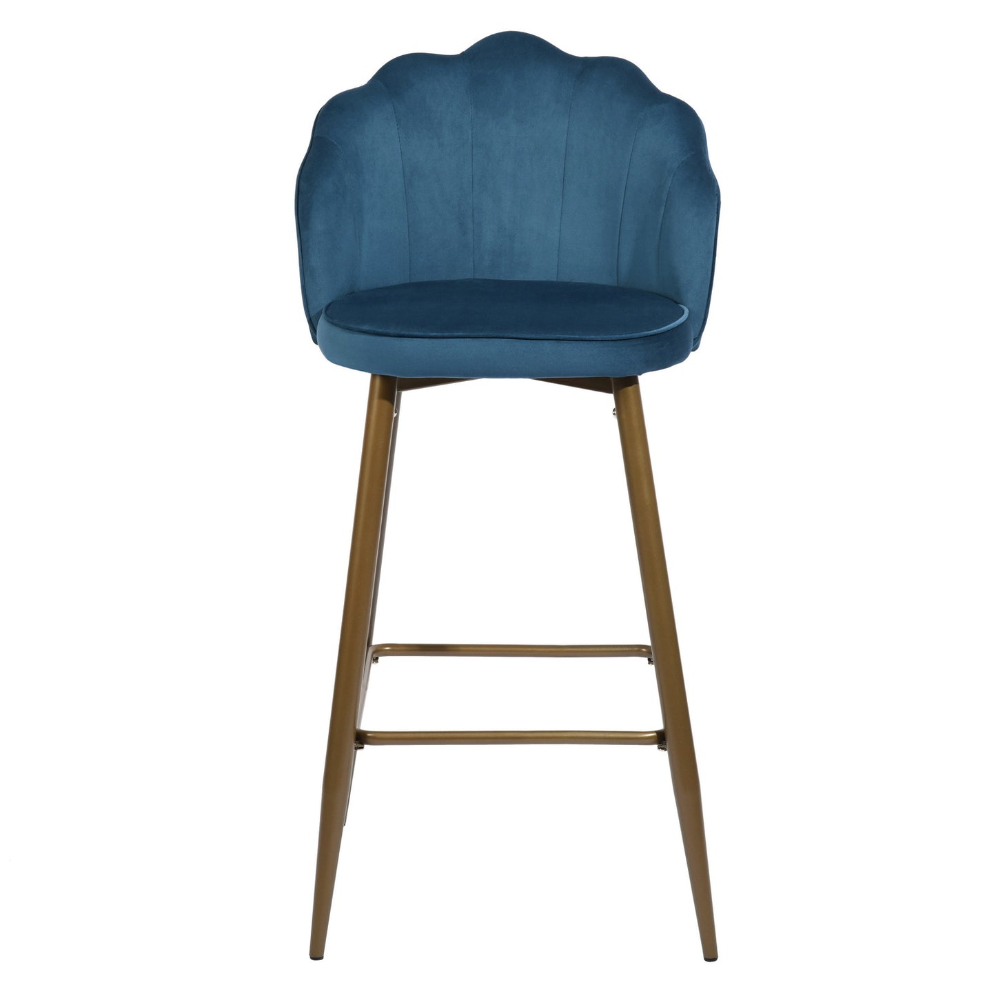 Barstools Velvet Upholstered Bar Stools Acuff