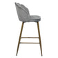 Barstools Velvet Upholstered Bar Stools Acuff