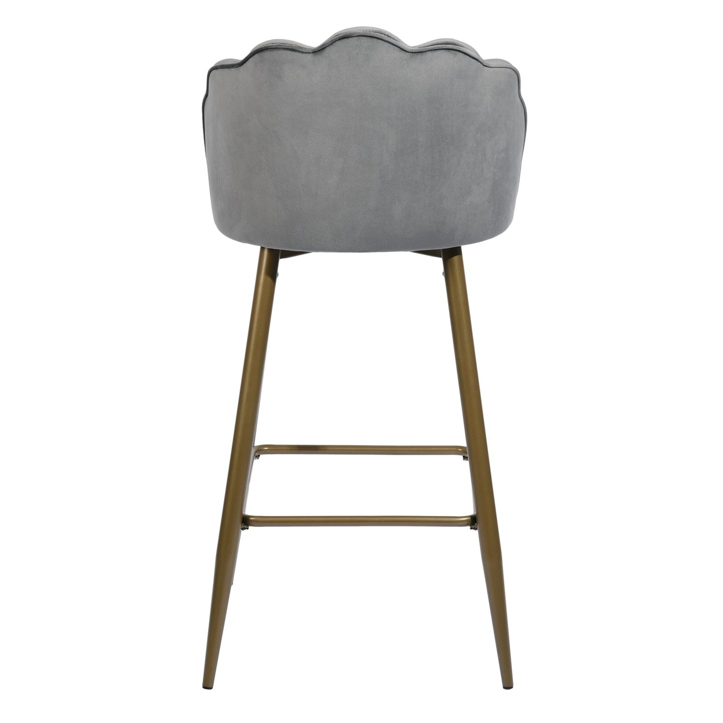Barstools Velvet Upholstered Bar Stools Acuff
