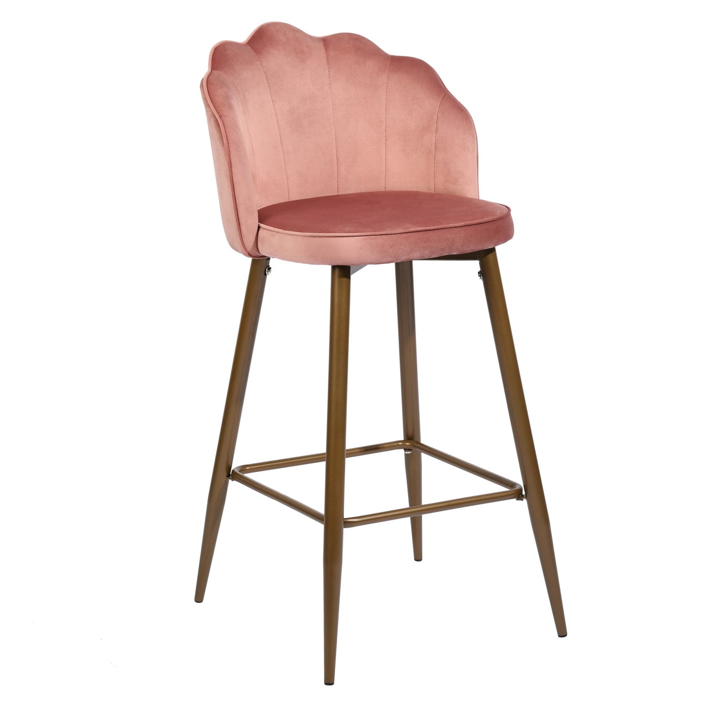Barstools Velvet Upholstered Bar Stools Acuff