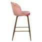 Barstools Velvet Upholstered Bar Stools Acuff
