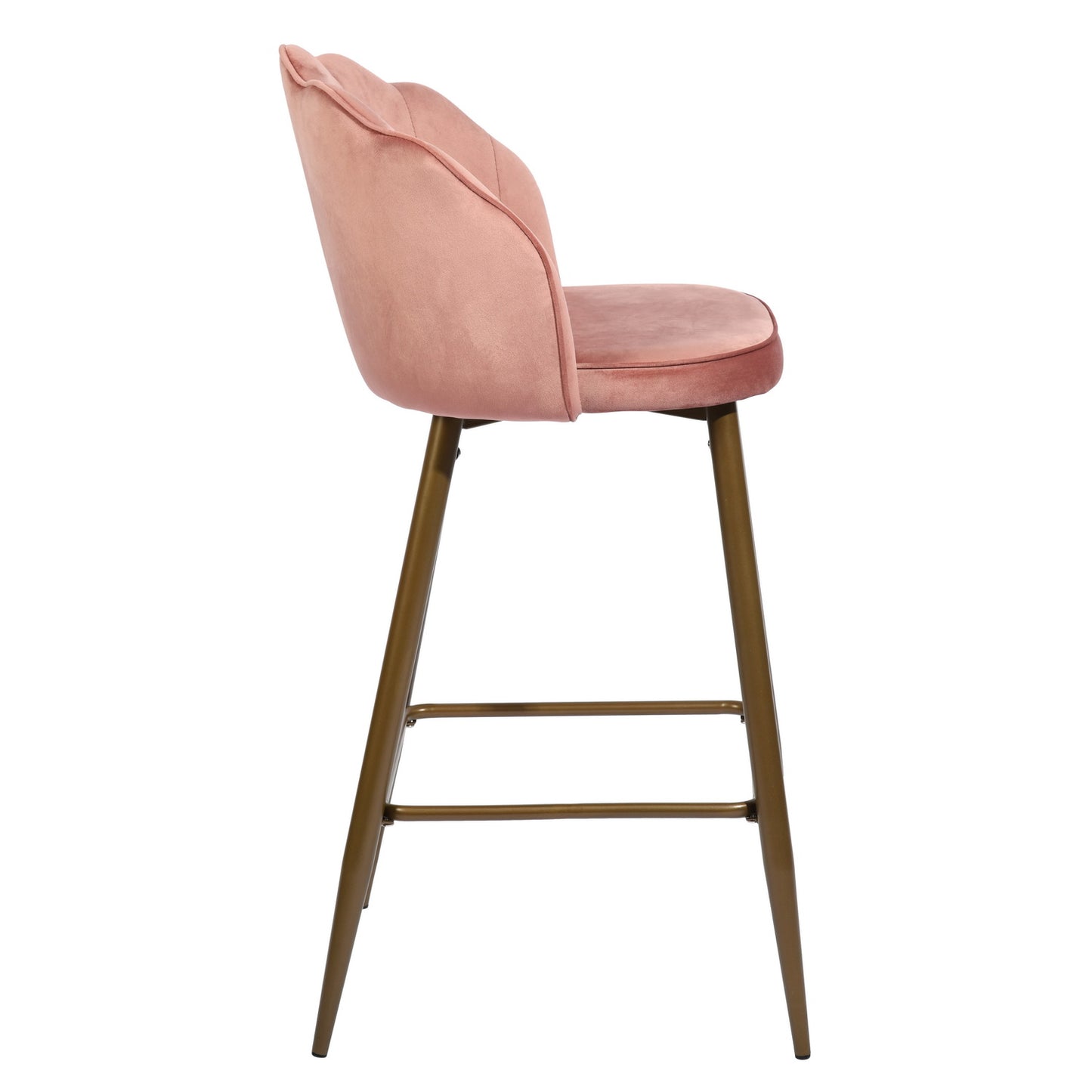 Barstools Velvet Upholstered Bar Stools Acuff