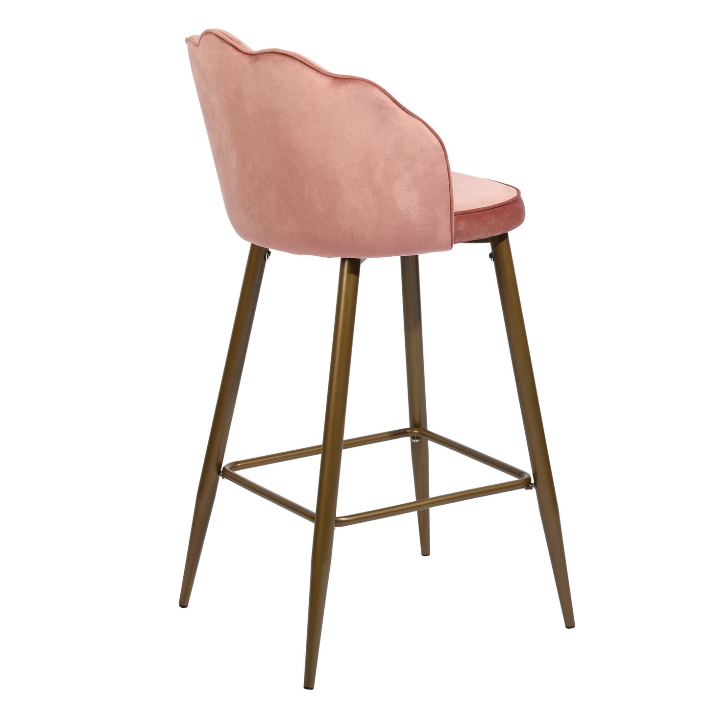 Barstools Velvet Upholstered Bar Stools Acuff