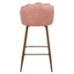 Barstools Velvet Upholstered Bar Stools Acuff