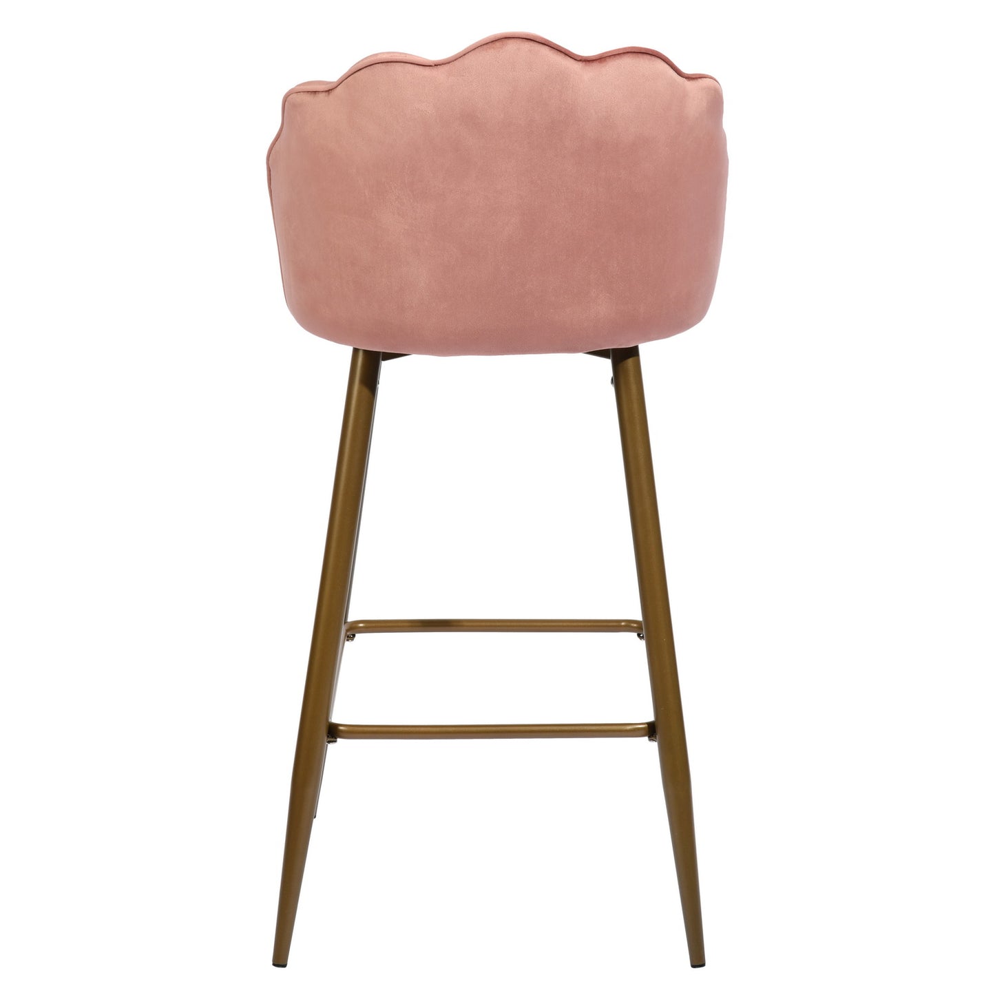 Barstools Velvet Upholstered Bar Stools Acuff