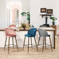 Barstools Velvet Upholstered Bar Stools Acuff