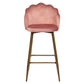 Barstools Velvet Upholstered Bar Stools Acuff