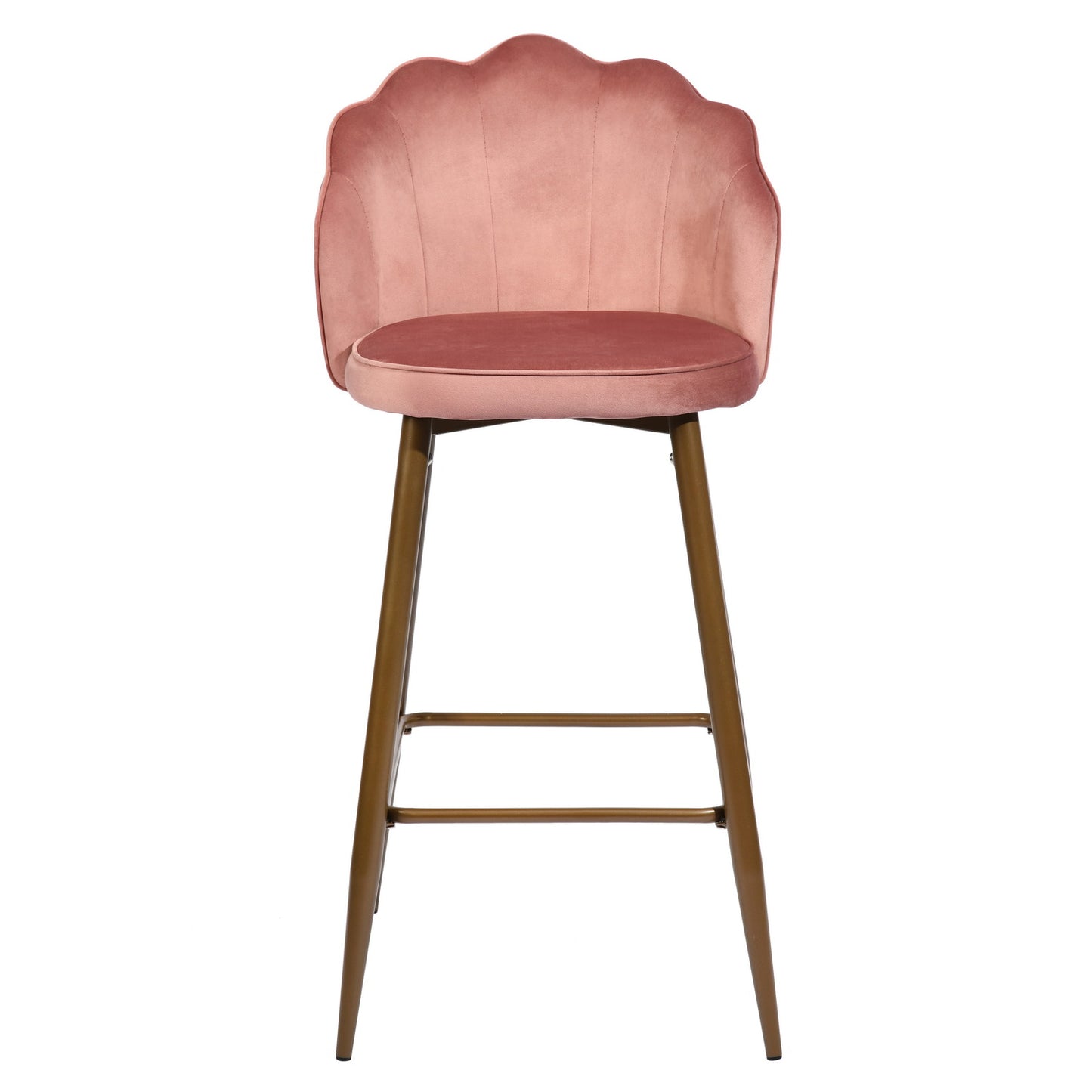 Barstools Velvet Upholstered Bar Stools Acuff