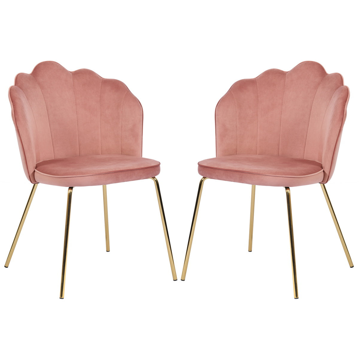 Dining Chairs Velvet Upholstered Acuff