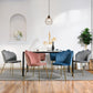 Dining Chairs Velvet Upholstered Acuff