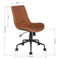 PU Upholstered Swivel Ergonomic Home Office Chair Adams