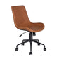 PU Upholstered Swivel Ergonomic Home Office Chair Adams