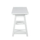 Computer Desk Writing Office Table with 2 Shelves Afra
