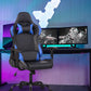 Gaming Chair PU Racing Office Chair Recliner Swivel Rocker with Headrest and Lumbar Pillow Ahien