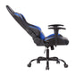 Gaming Chair PU Racing Office Chair Recliner Swivel Rocker with Headrest and Lumbar Pillow Ahien