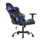 Gaming Chair PU Racing Office Chair Recliner Swivel Rocker with Headrest and Lumbar Pillow Ahien