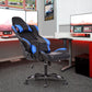 Gaming Chair PU Racing Office Chair Recliner Swivel Rocker with Headrest and Lumbar Pillow Ahien