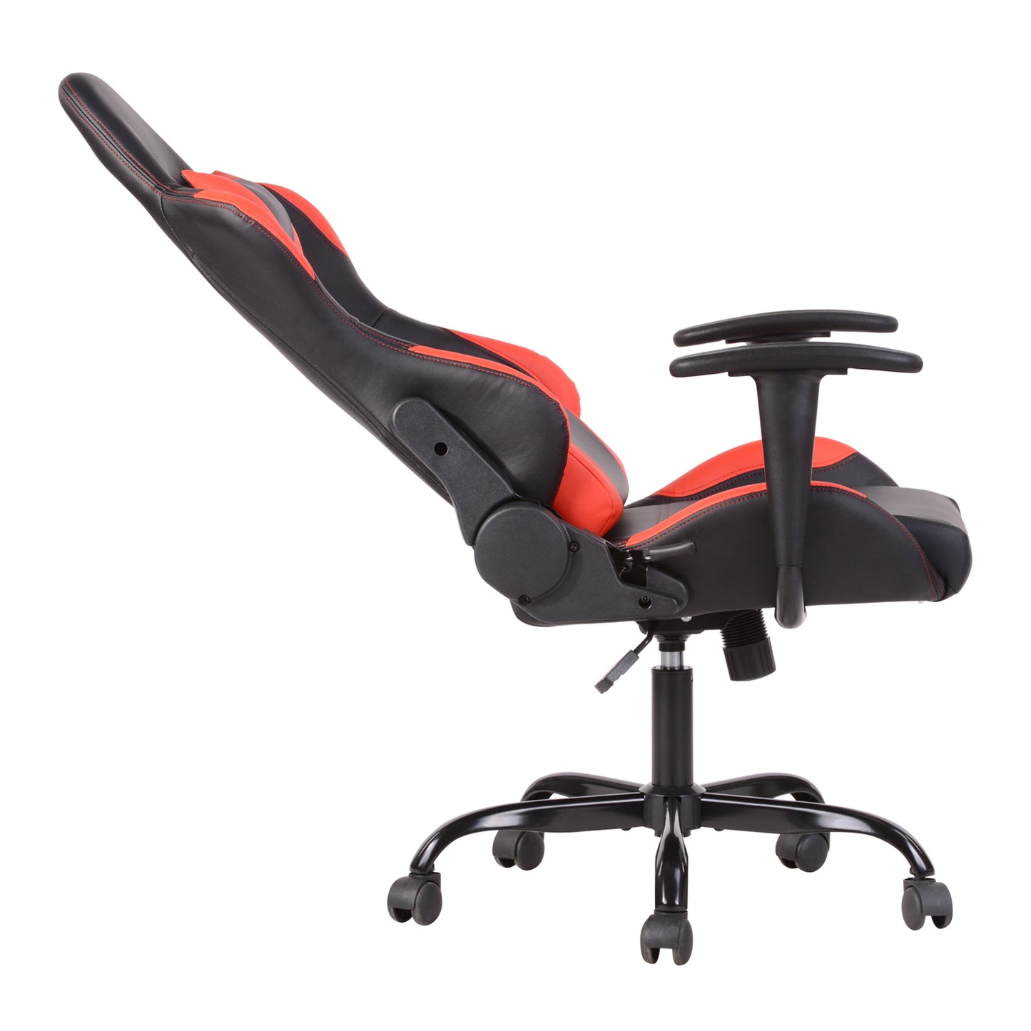 Gaming Chair PU Racing Office Chair Recliner Swivel Rocker with Headrest and Lumbar Pillow Ahien