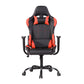 Gaming Chair PU Racing Office Chair Recliner Swivel Rocker with Headrest and Lumbar Pillow Ahien