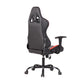 Gaming Chair PU Racing Office Chair Recliner Swivel Rocker with Headrest and Lumbar Pillow Ahien