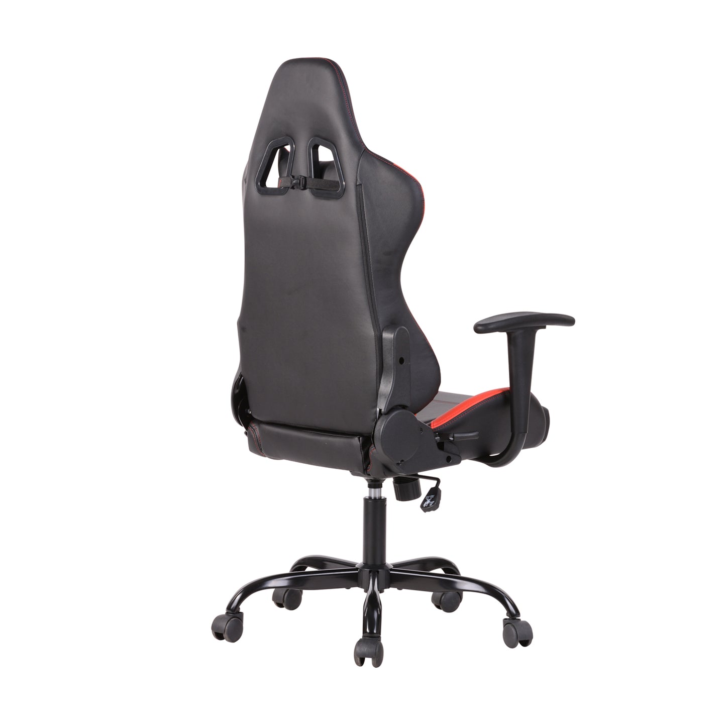 Gaming Chair PU Racing Office Chair Recliner Swivel Rocker with Headrest and Lumbar Pillow Ahien
