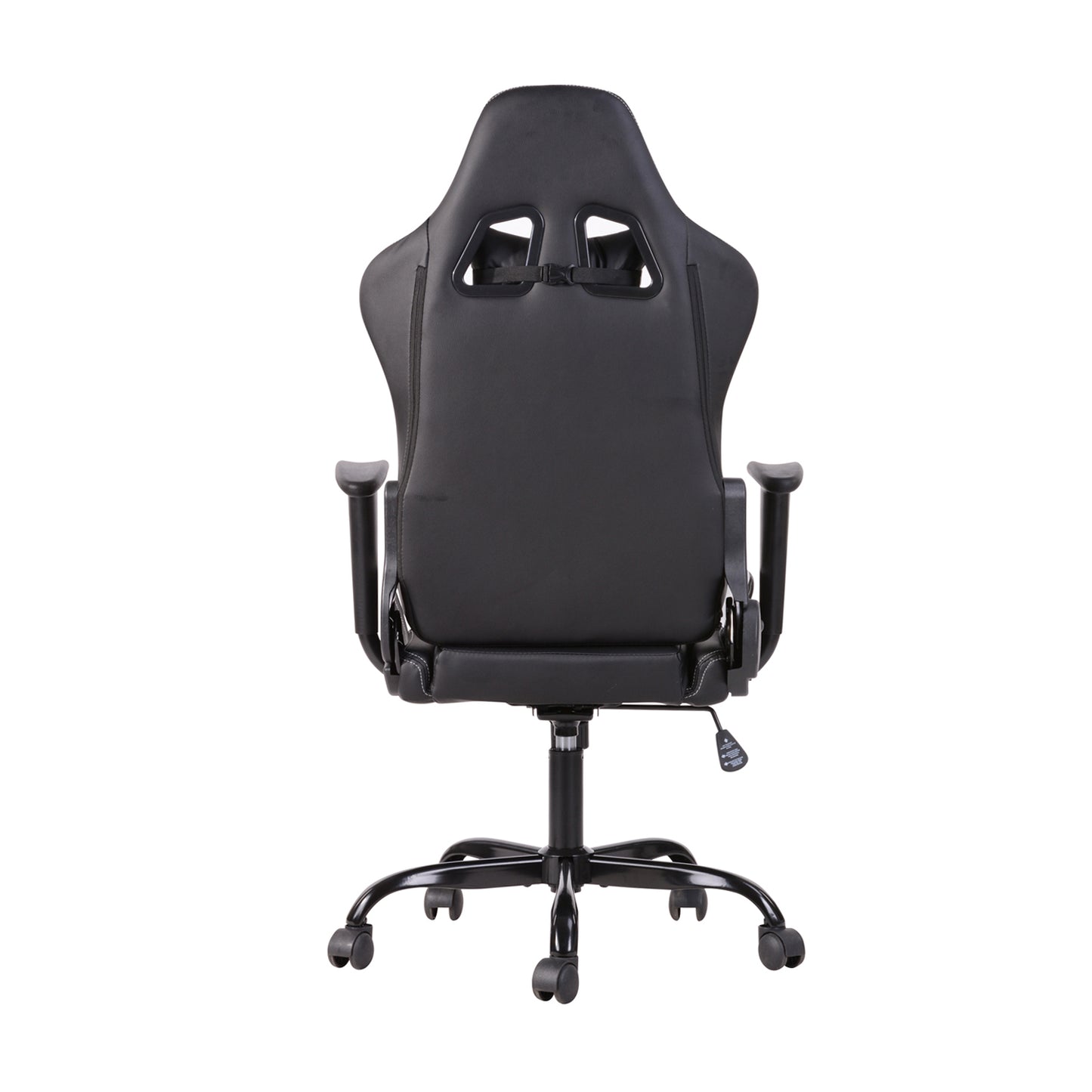 Gaming Chair PU Racing Office Chair Recliner Swivel Rocker with Headrest and Lumbar Pillow Ahien