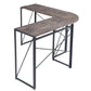 L-Shaped Folding Gaming Desk Home Office Corner Table Albertin
