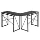 L-Shaped Folding Gaming Desk Home Office Corner Table Albertin