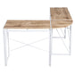 L-Shaped Folding Gaming Desk Home Office Corner Table Albertin