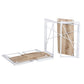 L-Shaped Folding Gaming Desk Home Office Corner Table Albertin