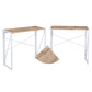 L-Shaped Folding Gaming Desk Home Office Corner Table Albertin