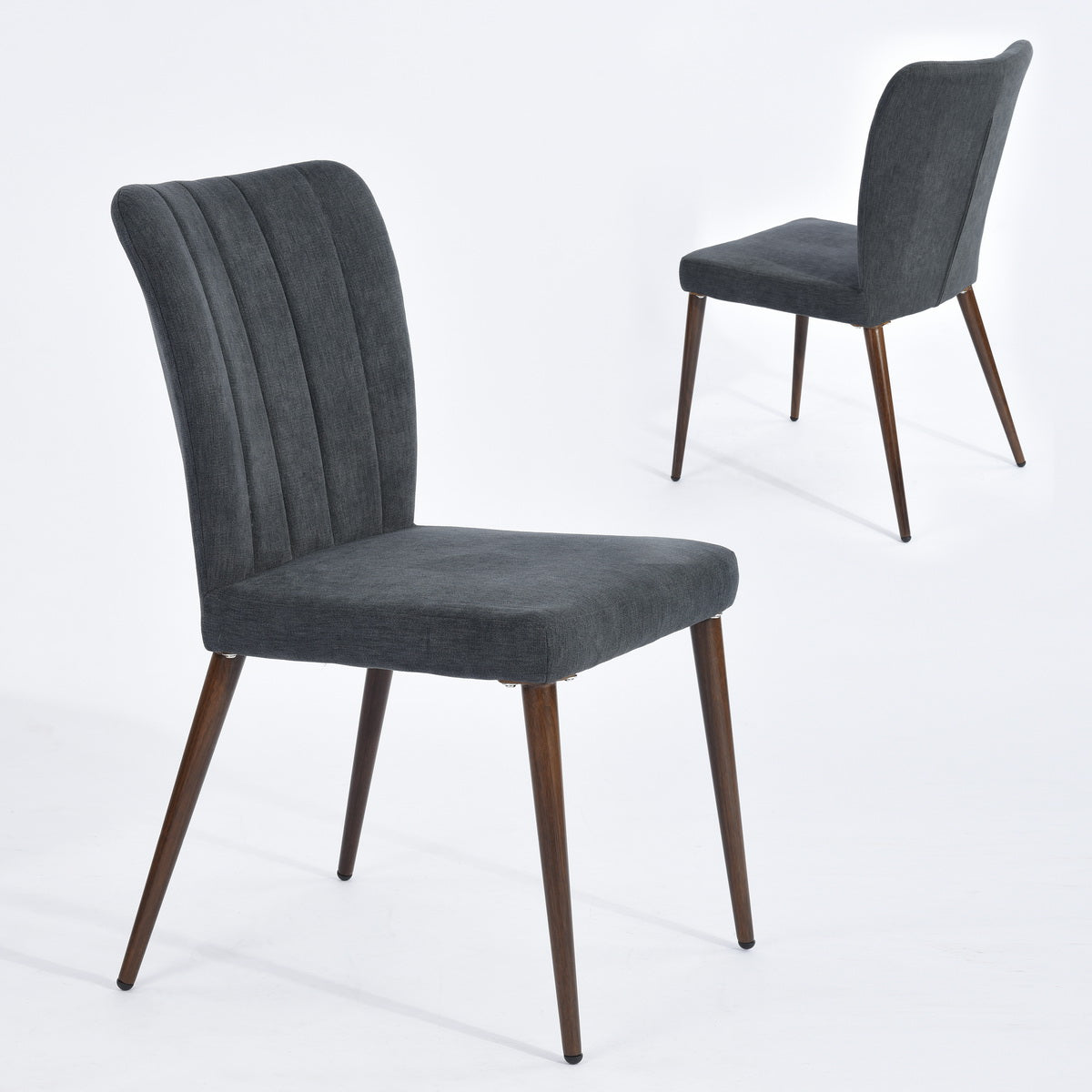 Dining Chairs Fabric Upholstered Aldred